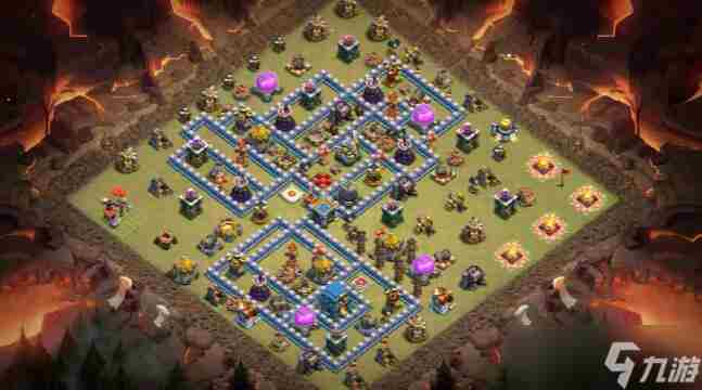 部落冲突最强布阵可复制链接合集2022最新