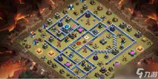 部落冲突最强布阵可复制链接合集2022最新