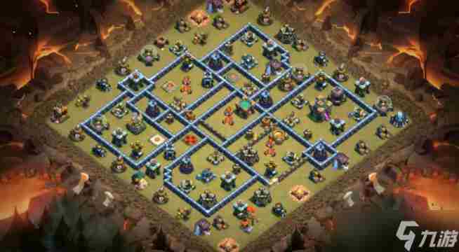 部落冲突最强布阵可复制链接合集2022最新