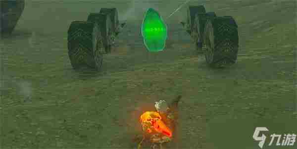 王国之泪神庙挑战格鲁德峡谷的神庙与水晶任务攻略