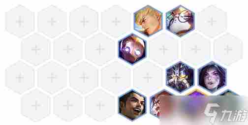 金铲铲之战圣盾赌枪最强阵容怎么搭配