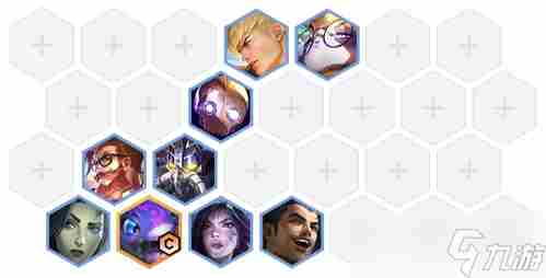 金铲铲之战圣盾赌枪最强阵容怎么搭配