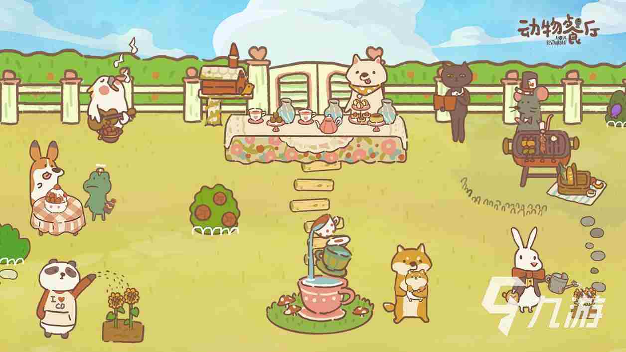 好玩的单机游戏做饭手游推荐 可以做汉堡的小游戏