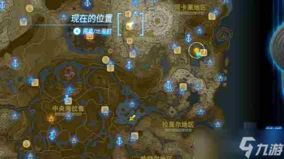 塞尔达王国之泪鼓隆灵魂碎岩巨剑攻略