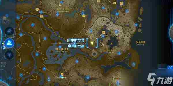 塞尔达传说王国之泪乔乔尼乌神庙在哪