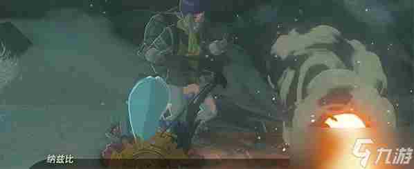 塞尔达传说王国之泪攻略大全 塞尔达 瀑布上的光环