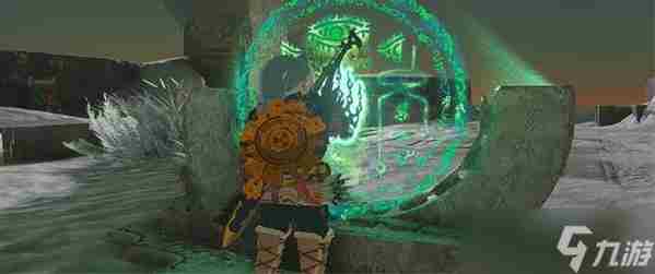 塞尔达传说王国之泪攻略大全 塞尔达 瀑布上的光环
