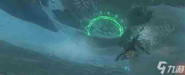 塞尔达传说王国之泪攻略大全 塞尔达 瀑布上的光环