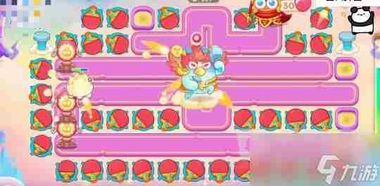 保卫萝卜4周赛5月25日过关步骤