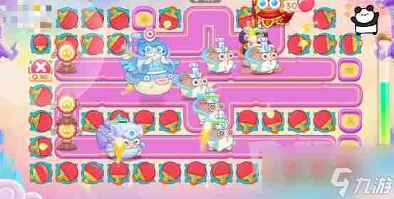 保卫萝卜4周赛5月25日过关步骤