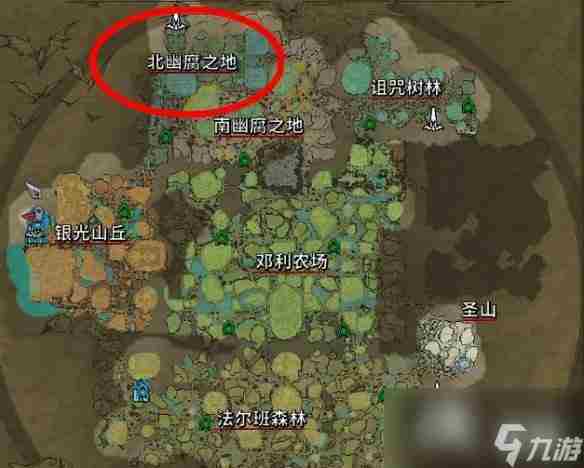 夜族崛起BOSS位置分布图一览