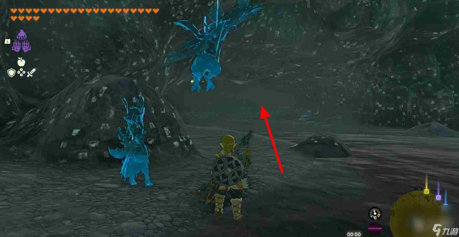 塞尔达传说王国之泪王族白马捕获位置说明