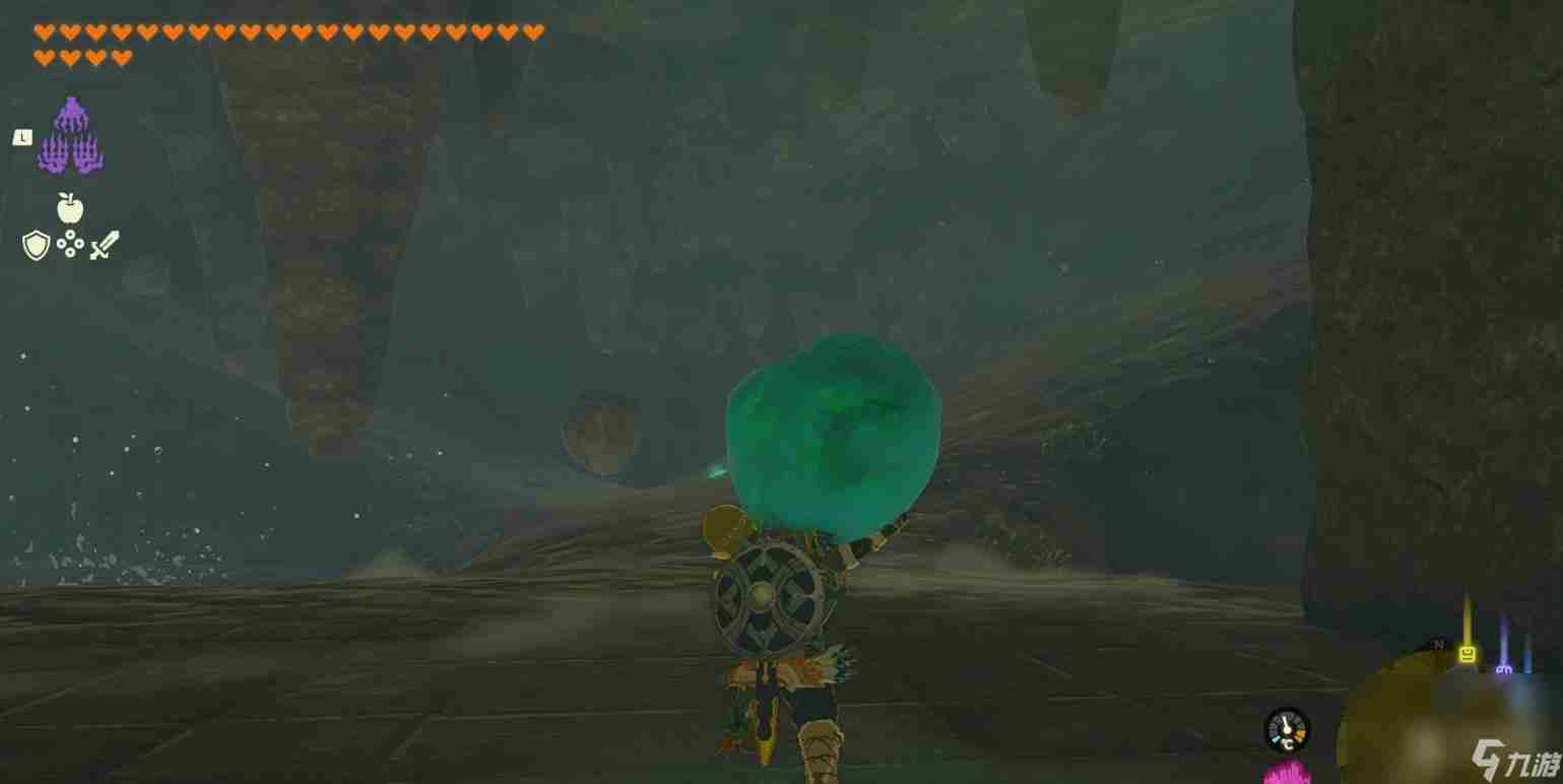 塞尔达传说王国之泪王族白马捕获位置说明