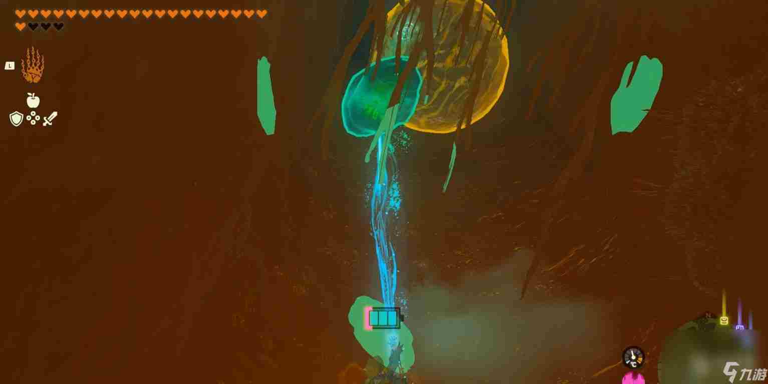 塞尔达传说王国之泪王族白马捕获位置说明