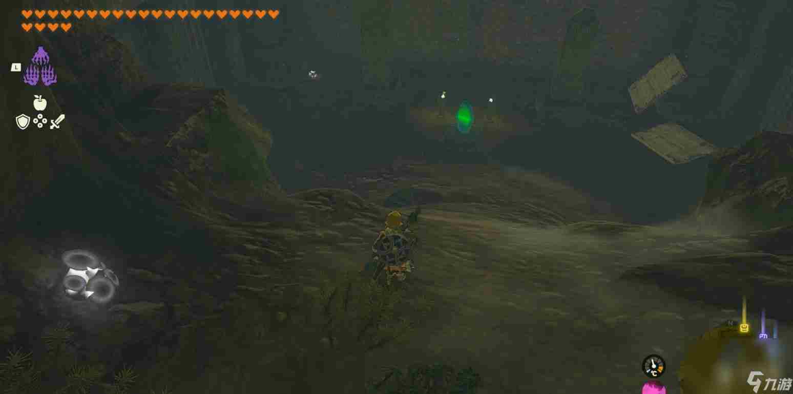 塞尔达传说王国之泪王族白马捕获位置说明