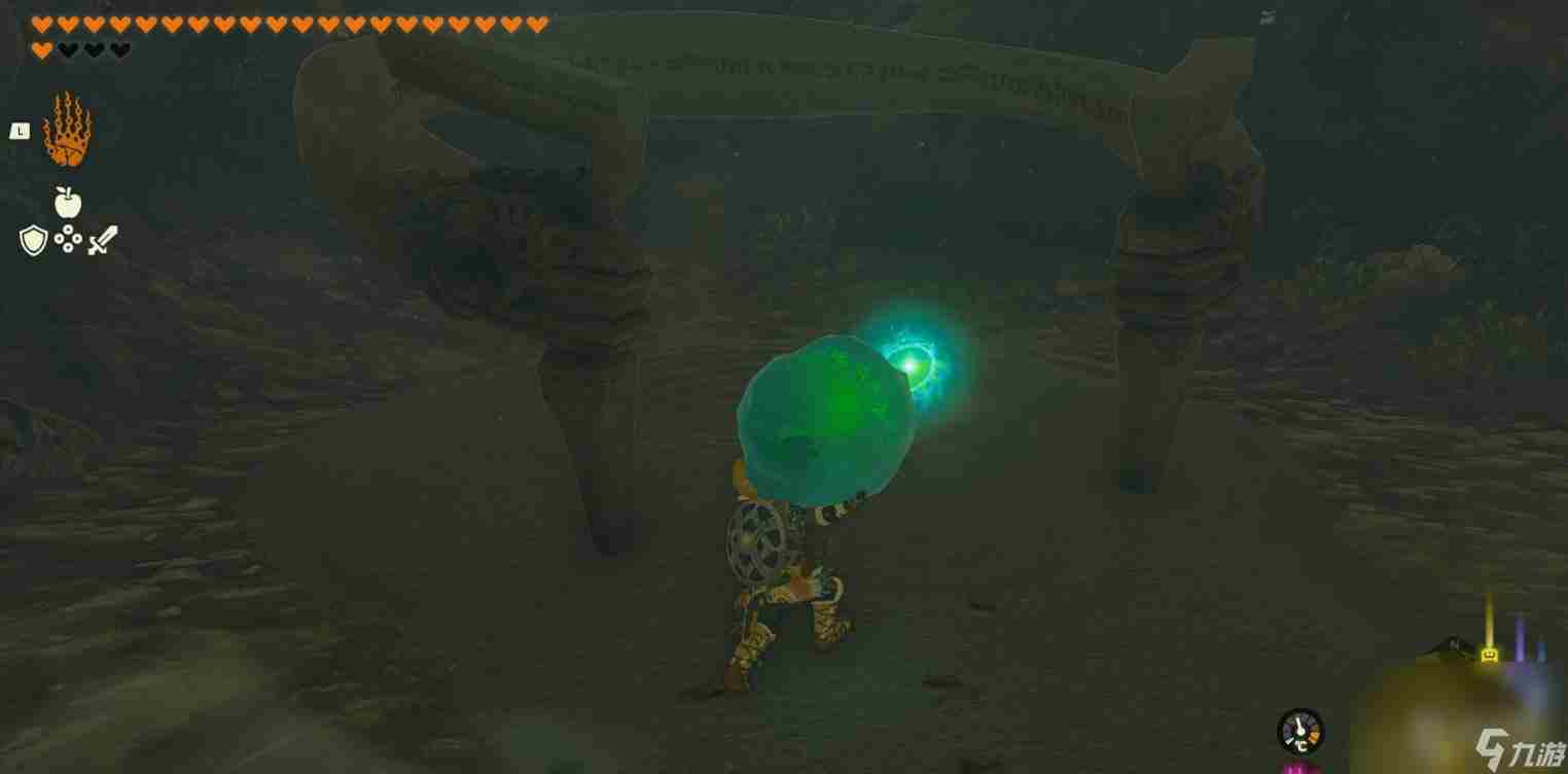 塞尔达传说王国之泪王族白马捕获位置说明