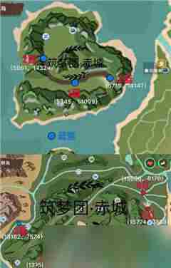 创造与魔法龙树岛蓝莲刷新点 创造与魔法蓝莲和红莲在哪