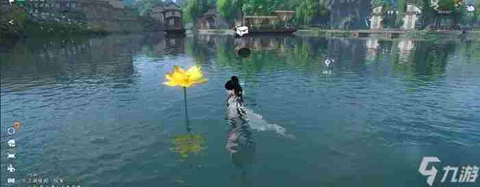 《逆水寒手游》荷之旅任务怎么做