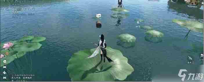 《逆水寒手游》荷之旅任务怎么做