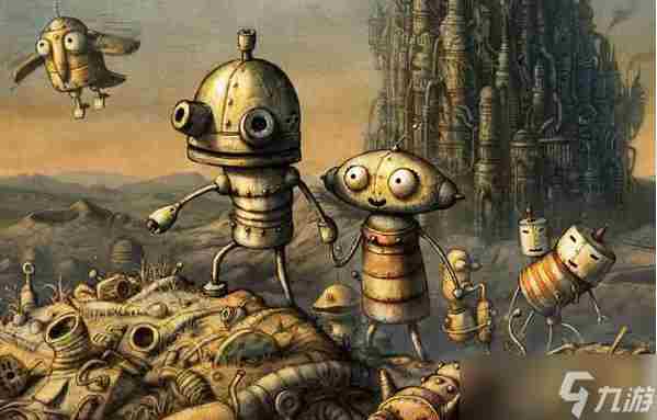 机械迷城第十二关游戏攻略(1)