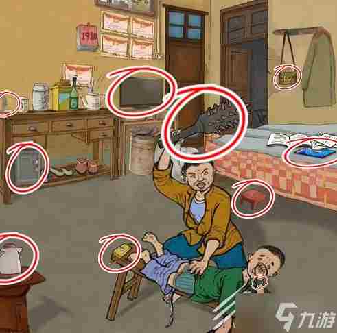 文字脑洞怀旧童年通关图文攻略一览