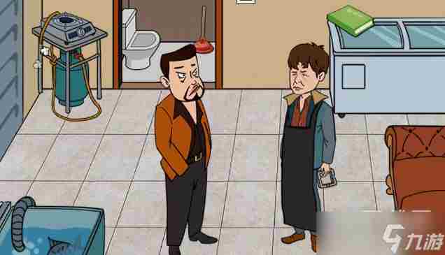 猜字达人帮大哥用最低价租下鱼档如何通关