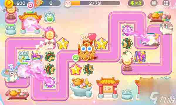 保卫萝卜4周赛5 保卫萝卜2第24关攻略