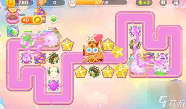 保卫萝卜4周赛5 保卫萝卜2第24关攻略