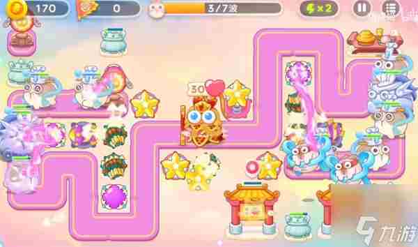 保卫萝卜4周赛5 保卫萝卜2第24关攻略