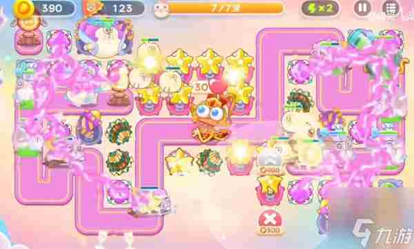 保卫萝卜4周赛5 保卫萝卜2第24关攻略