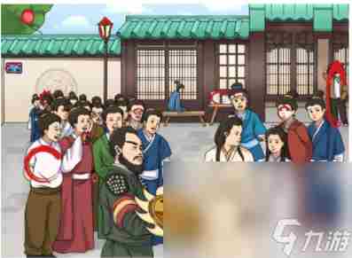 烧脑找茬穿帮神雕攻略 烧脑大侦探攻略