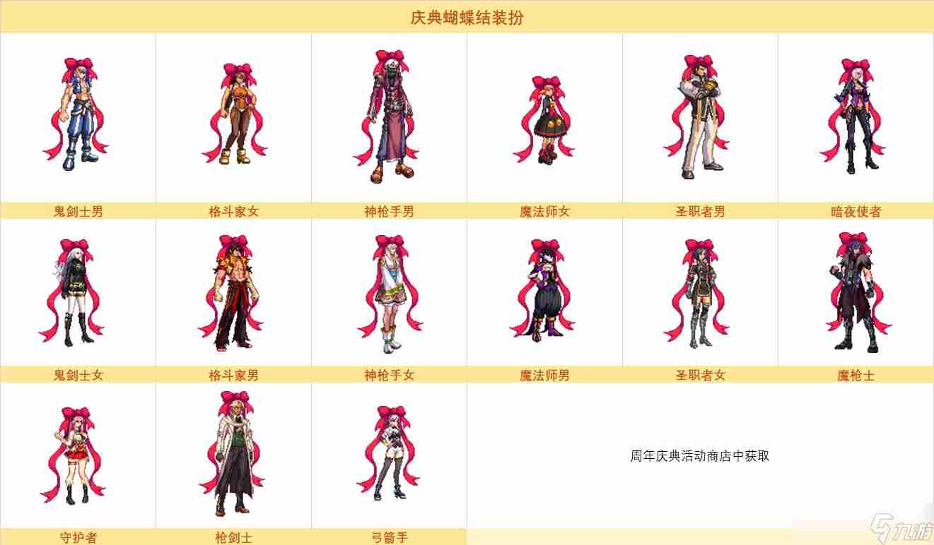 DNF15周年庆典称号外观好看吗