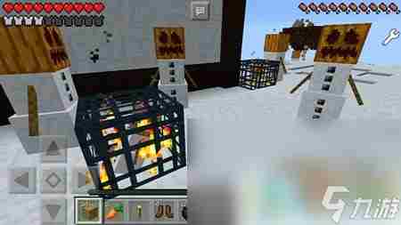 我的世界手机雪傀儡怎么生成 我的世界怎么制作铁傀儡