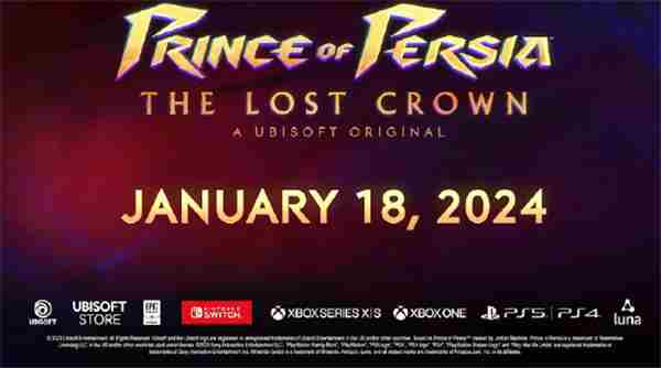 波斯王子失落的王冠什么时候上线 波斯王子失落的王冠发售时间详细介绍