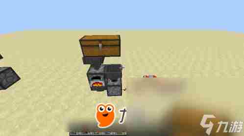 我的世界:一分钟教你自动烧制机!