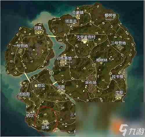 和平精英雨林图莎米怎么打 和平精英女生适合用什么枪