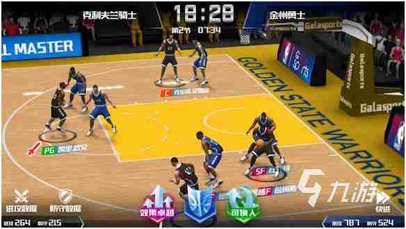 2023年有什么好玩的打篮球手游