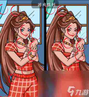 疯狂梗传美女找不同13怎么过 异常游戏第14关攻略