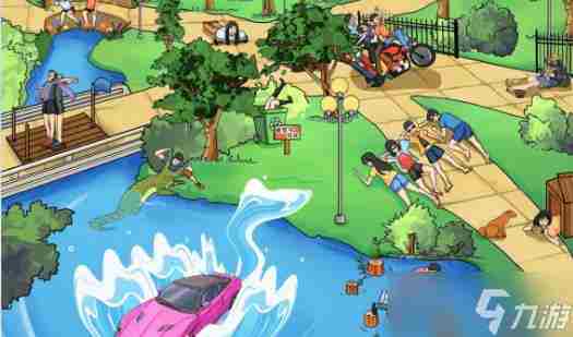 疯狂梗传全部关卡通关答案一览 吃一串想两串,吃两串想三串