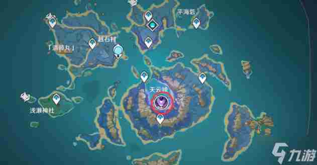 原神雷音权现在哪里 原神雷音权现下方水池解密