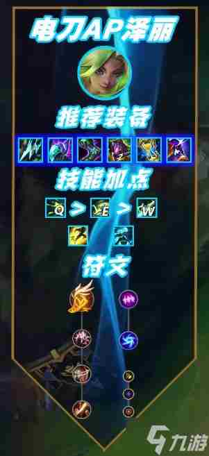英雄联盟S13电刀AP泽丽套路是什么
