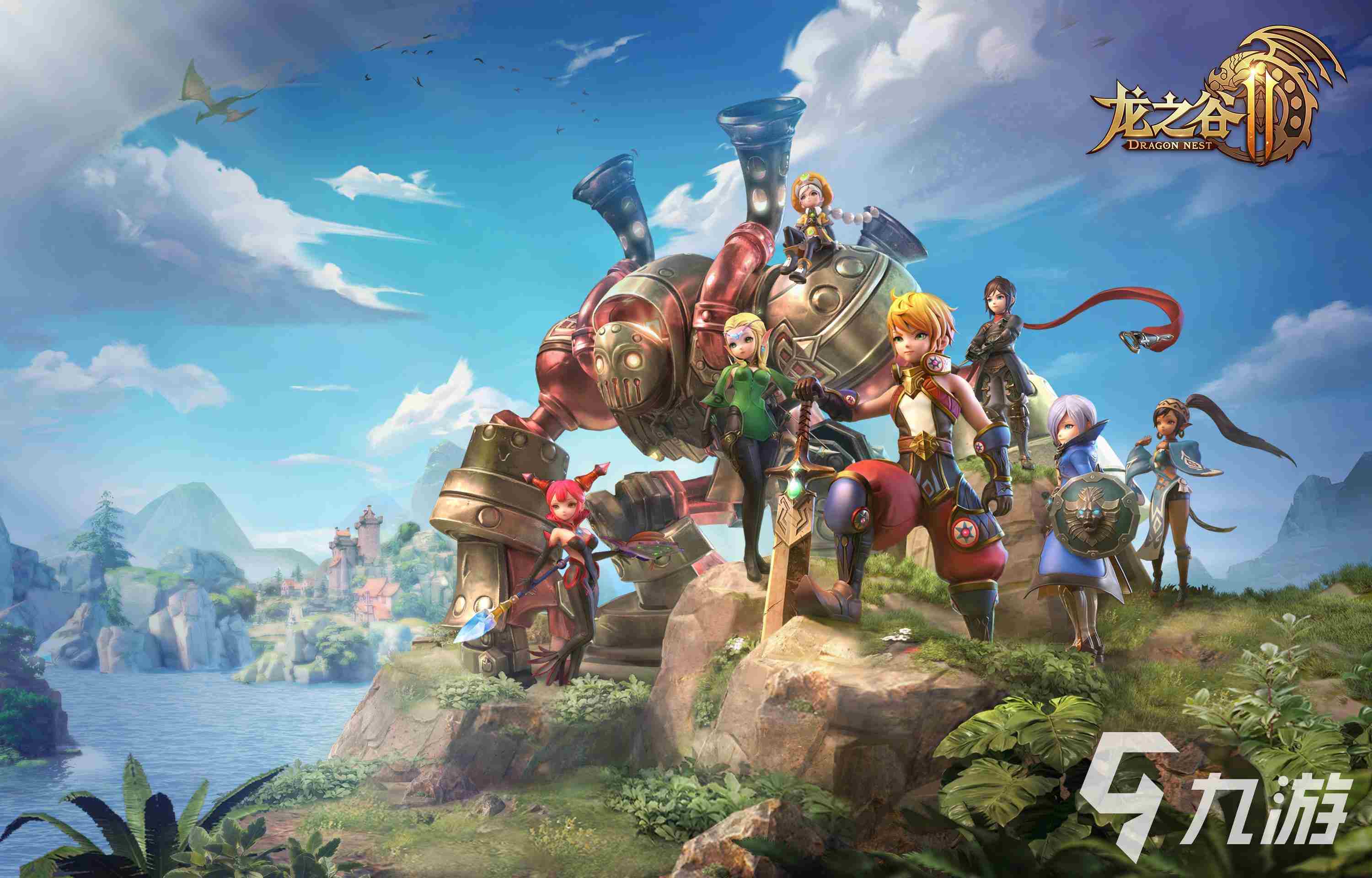 2023好玩的大型mmorpg手游有哪些