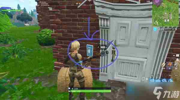 堡垒之夜按门铃任务完成方法