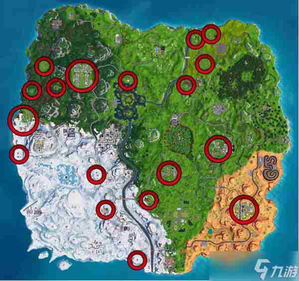 堡垒之夜按门铃任务完成方法