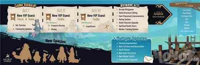 银河旅店抢先体验现已正式上线 银河酒店预订