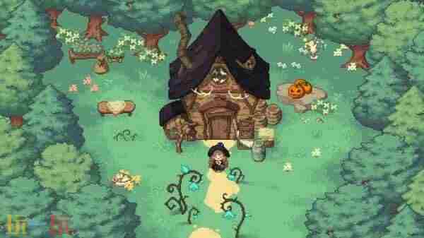 游民星空 女巫来了躲猫猫游戏