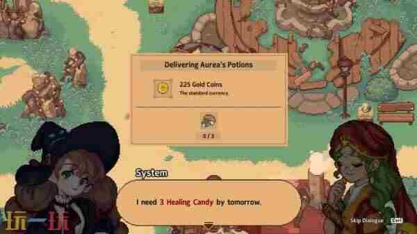 游民星空 女巫来了躲猫猫游戏