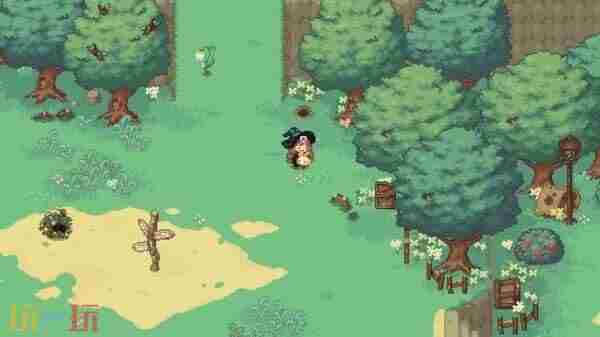 游民星空 女巫来了躲猫猫游戏