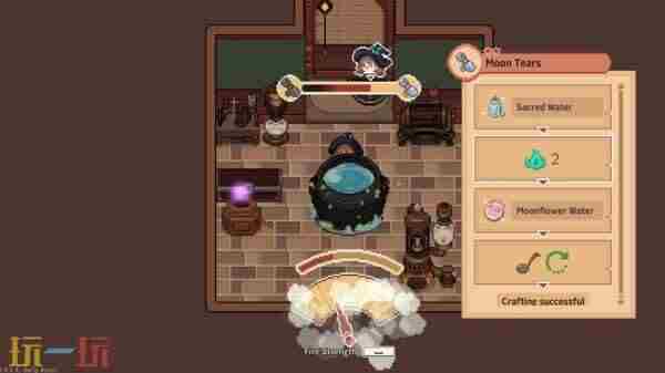 游民星空 女巫来了躲猫猫游戏