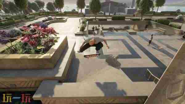 免费滑板游戏《极速滑板》将于9月16日推出抢先体验版